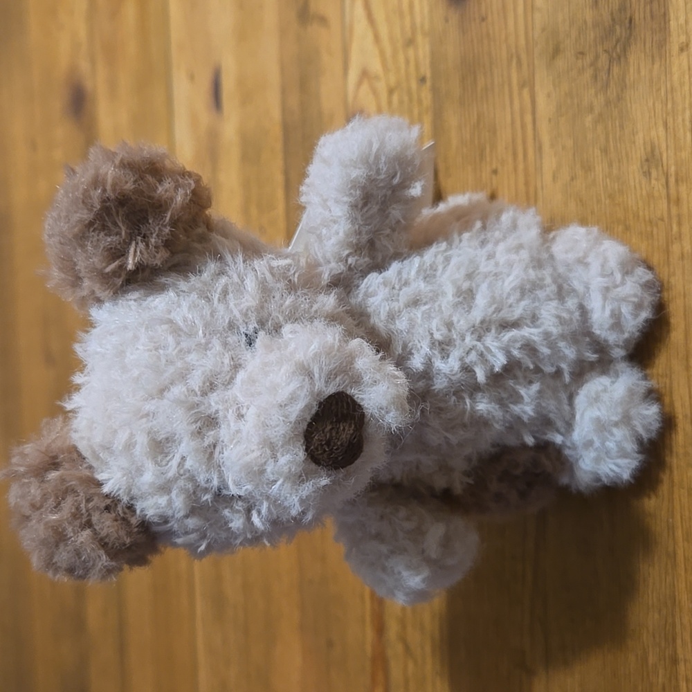 Jellycat Little Pup Bag Charm 7.1x 3.9x3.1" NWT Authentic - Picture 4 of 8